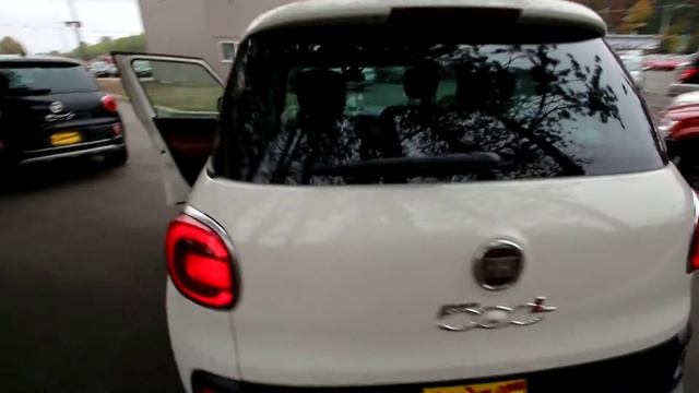 EZ011798 | 2014 Fiat 500L Trekking | Rairdon's FIAT of Kirkland | White смотреть онлайн