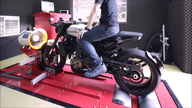 2018 Husqvarna Vitpilen 701 Dyno Run Top Speed 218 km/h with Stock Exhaust смотреть онлайн