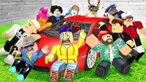 КТО ПОСЛЕДНИЙ УБЕРЕТ РУКУ ПОЛУЧИТ ЛАМБОРГИНИ В ROBLOX