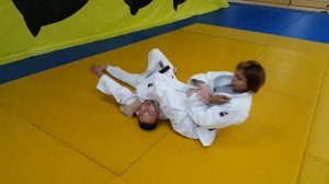 Judo.Урок №4 Гарипова З.Р. МСМК. 柔道. Борьба в партер.