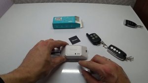 Умный дом WiFI Реле SONOFF  привязка пульта 433 МГц