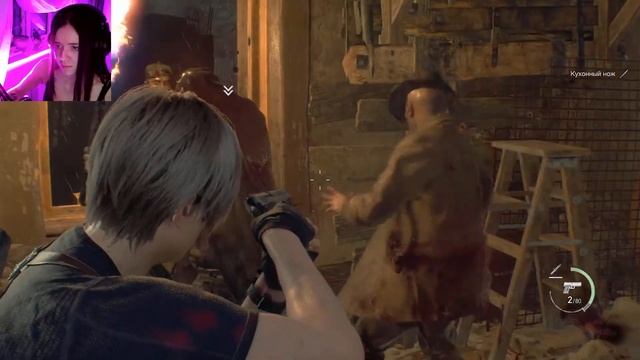 Адская деревня в Resident Evil 4 Remake. Resident Evil 4 Remake Gameplay 2023. Resident Evil 4