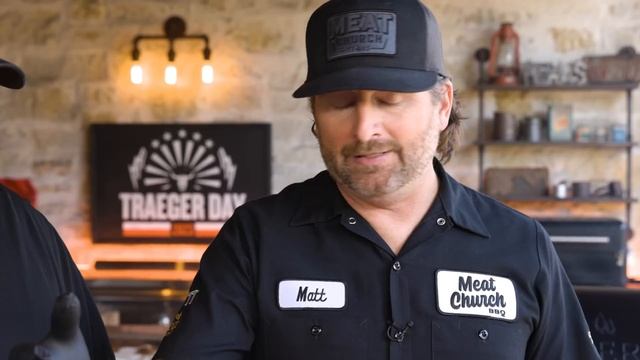 Texas Style Brisket On The Traeger With Matt Pittman Of Meat Church BBQ | Traeger Grills