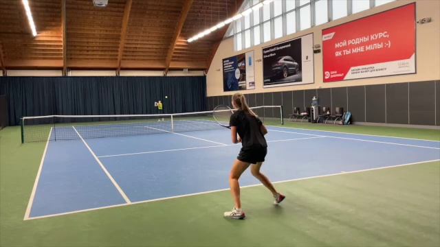 Kseniya Ramanouskaya College Tennis Recruiting Video Fall 2024 смотреть онлайн