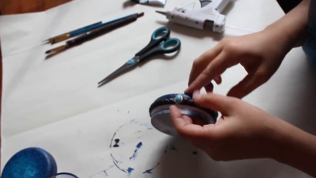 Видеоурок.  Декупаж.  ПО