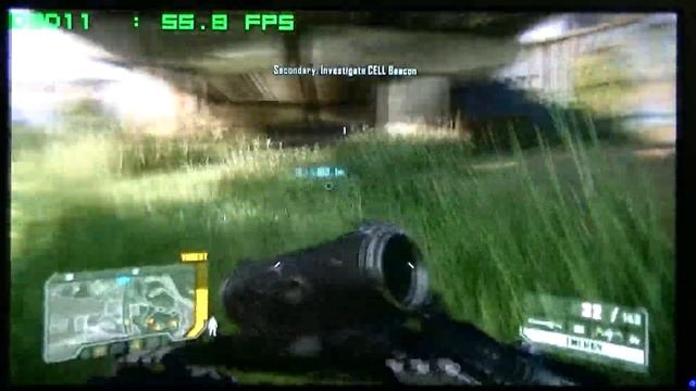 NVIDIA GTX 770: Crysis 3 Very High Settings Gameplay смотреть онлайн