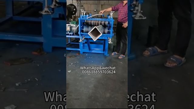 【быстрая скорость】Станок для профильной трубы, Прокатный стан для производства профильной трубы смотреть онлайн