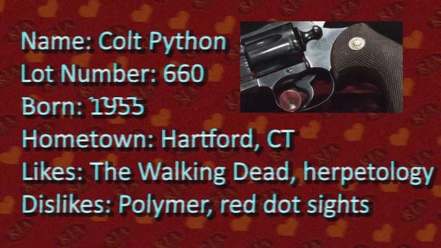 RIAC Video Dating: Colt Python смотреть онлайн