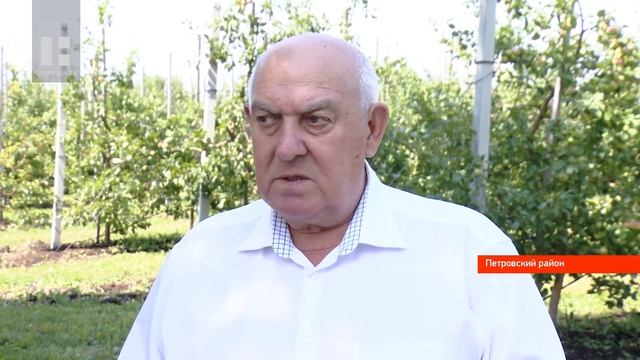 Министр сельского хозяйства посетил яблоневые сады в Тамбовской области