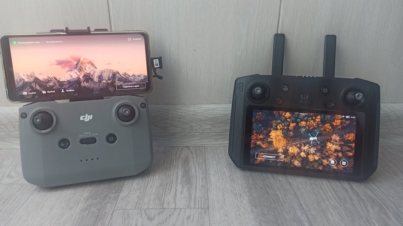 DJI Smart Controller Rm500 тест связи с Rc-n1