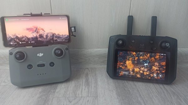 DJI smart controller rm500 тест связи с rc-n1