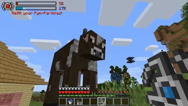 Minecraft: ANTMAN (SHRINK AND GROW YOURSELF & ANY MOBS!) Mod Showcase смотреть онлайн