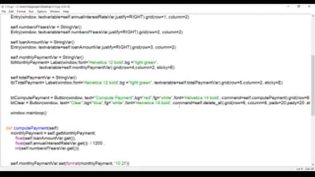 #How to build loan calculator using Python GUI library Tkinter|Project on Python |Hostbox cse смотреть онлайн