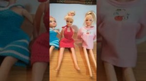 1 занятие. Школа гимнастики, куклы барби. Знакомство.