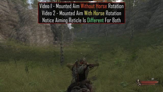 Bannerlord Bug - Mounted Bow Rotation Penalty Doesn't Exist! смотреть онлайн