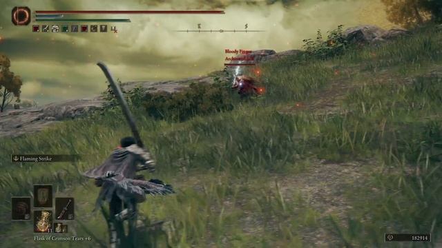 ELDEN RING  - Running/Dash Attacks Techniques