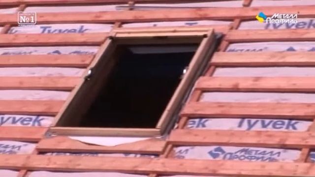 Монтаж мансардных окон смотреть онлайн