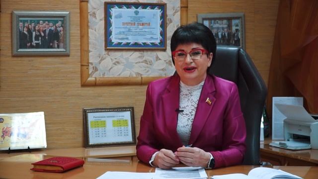 Поздравление Руководителя ВИТИ НИЯУ МИФИ Руденко В.А. с Днём российского студенчества.mp4 смотреть онлайн