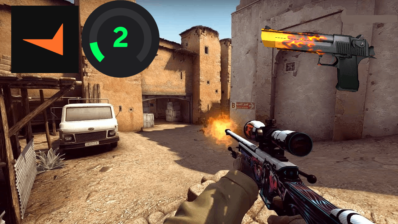 Второй левел faceit ДА Я НУб смотреть онлайн