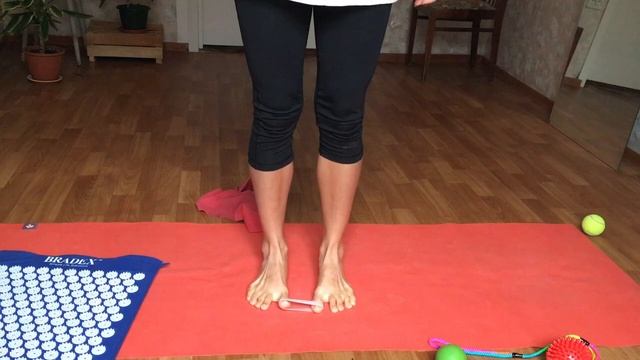 Стопы. Демонстрация разных упражнений. смотреть онлайн