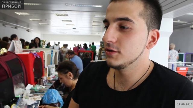 На Одесском Морвокзале прошла Международная выставка кошек смотреть онлайн