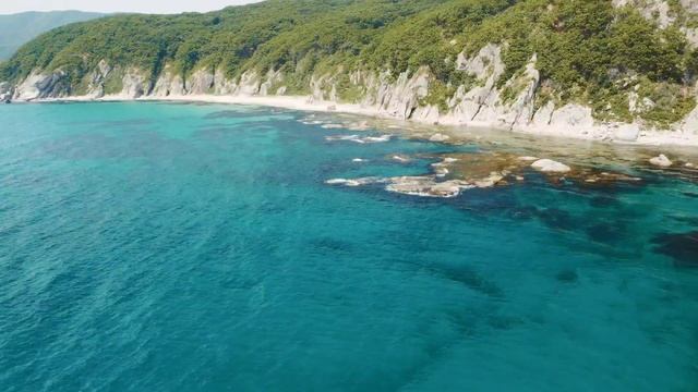 Бухта Кит и остров Опасный, Приморский край, Россия. Лодка, море солнце, ларги ❤? смотреть онлайн