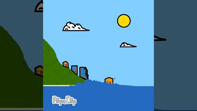 Tsunami #animation смотреть онлайн