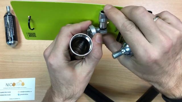 Баллончики Birzman CO2 для велосипеда - Обзор и распаковка смотреть онлайн