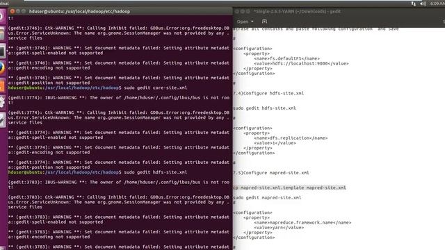 03 Hadoop 2.6.5 Sinlge node Installation (Complete) смотреть онлайн