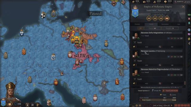 Sparta Mega Campaign |CK3| Episode 99 "Vasal Swarm" смотреть онлайн