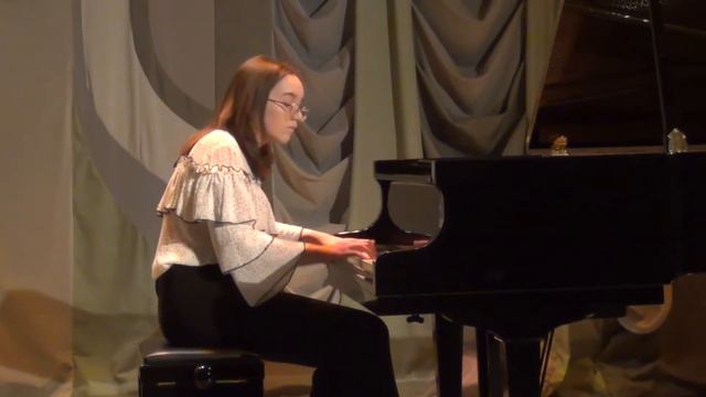 Рогова Полина И. Мошелес Этюд d -moll смотреть онлайн