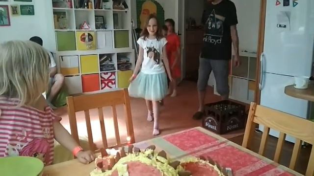 ДЕНЬ РОЖДЕНЬЯ ВИКИ 🎂 10 ЛЕТ 🐉 смотреть онлайн