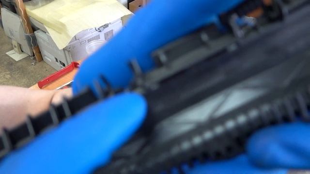#149 Замена термопленки HP LaserJet 1010 \ 1012 \ 1015 | РАЗБОРКА | Смазывает текст смотреть онлайн