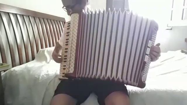 Bach Menuet G Major piano accordion (if Bach were Brazilian - BACHião) смотреть онлайн