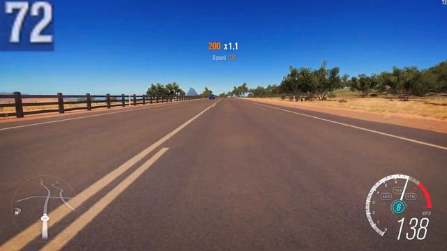 FORZA HORIZON 3 1080p CAPPED 72fps on ASUS TUF Dash F15 смотреть онлайн