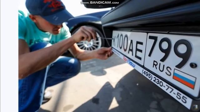 В России появятся новые автомобильные номера смотреть онлайн