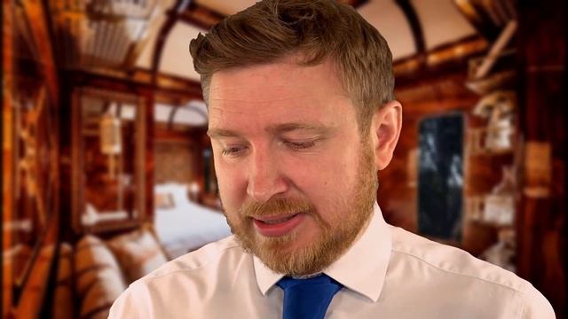 ASMR - First Class Train Attendant Roleplay (The King's Corridor) смотреть онлайн