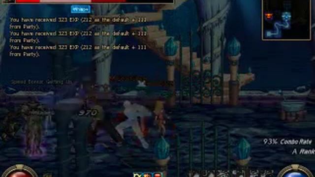 Dungeon Fighter Online (DFO) Witch - Sky Tower Gameplay смотреть онлайн