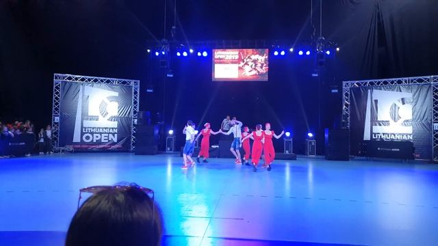 Lithuanian open 2019, Dance Family-Che GeraiVaro смотреть онлайн