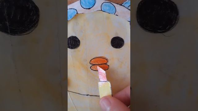 уточка из бумаги макияж смотреть онлайн