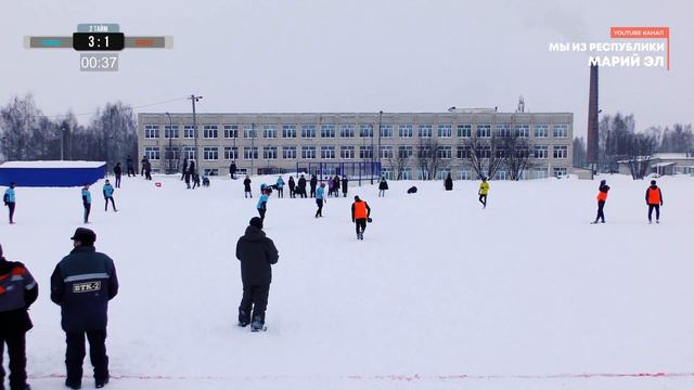 Немда - Факел - Зимнее первенство Новоторъяльского района - Футбол [2022] смотреть онлайн