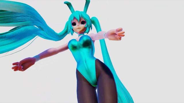 Miku Bunny - Point Dance смотреть онлайн