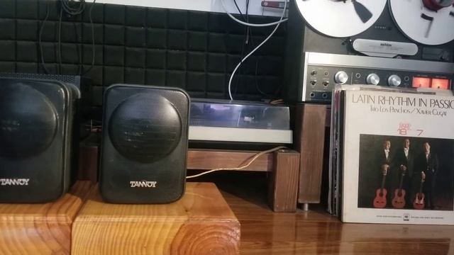 Tannoy CPA 5 với chị Lều.