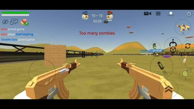 Chicken Gun Game | RaceTrack3 - Maps | Level # 1080 | Best Online Gameplay 2021 смотреть онлайн