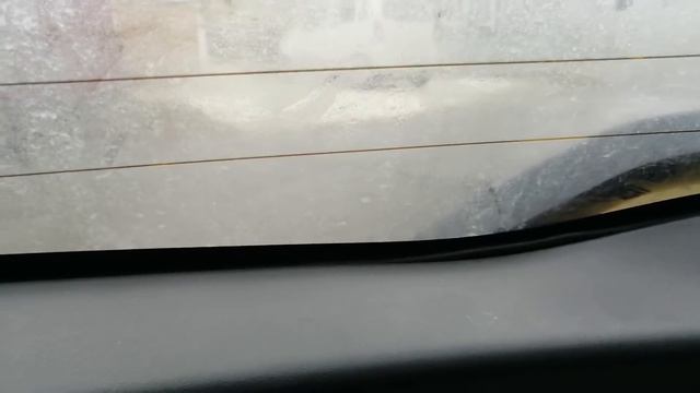 Ремонт обогрева заднего стекла, токопроводящий клей. смотреть онлайн