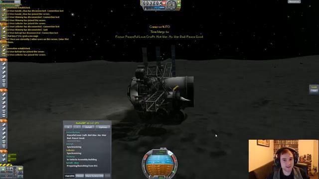 Kerbal Multiplayer Plugin - War! [Stream Highlights] смотреть онлайн