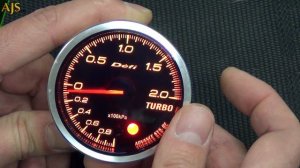 Обзор датчиков DEFI BF Advance