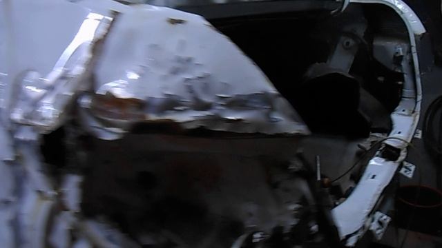 Кузовной ремонт. Ниссан Альмера.