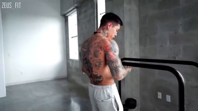 эффективная тренировка БИЦЕПСА с собственным весом