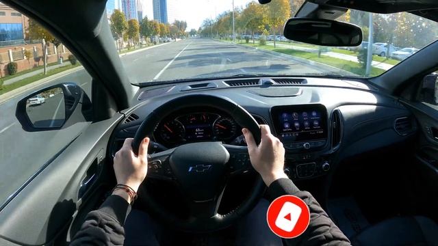 2022 Chevrolet Equinox RS | POV Test Drive #46 смотреть онлайн
